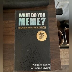 What Do You Meme?  Bigger Edition (Party Game)
